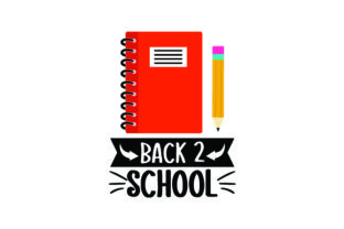 Back 2 School Crafts: A Notebook and Pencil Asset Review