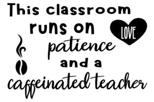 Caffeinated Teacher Crafts & Coffee Design Review