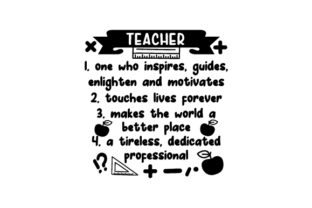 Crafts for School Amp: Teacher One Who Inspires
