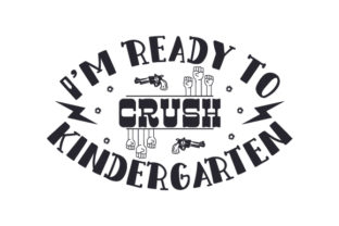 Crushing Kindergarten Crafts for School Amp