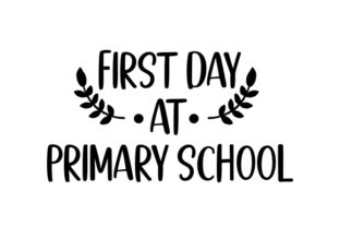 First Day at Primary School: UK Crafts & Designs