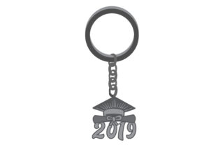 Graduation Keychain 2019: Crafts for School Amp