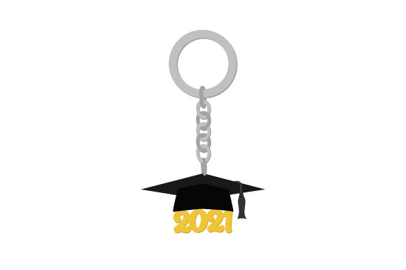 Graduation Keychain 2021: A Crafts Asset for School Amp