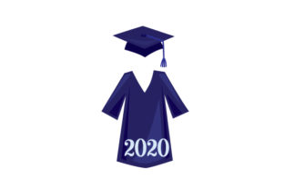 Navy Cap & Gown Crafts for School Amp Branding