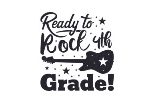 Ready to Rock 4th Grade: Crafts for School Amp Branding
