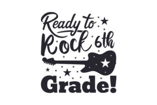 Ready to Rock 6th Grade: Crafts for School Amp