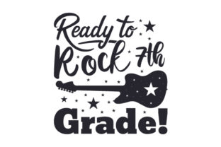 Ready to Rock 7th Grade: Crafts & School Amp Design