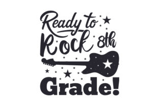 Ready to Rock 8th Grade: Crafts for School Amp