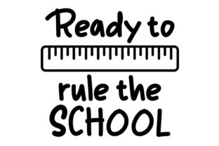 Ready to Rule the School: Crafts for School Amp Branding