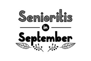 Senioritis in September: Crafts for School Amp