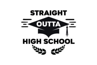 Straight Outta High School: Crafts for School Amp