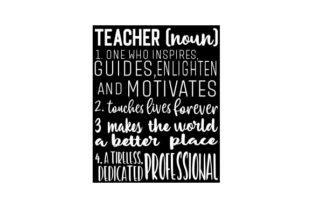 Teacher Dictionary Definition: Crafts & Quotes Review