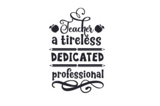 Teacher Tireless Pro: Crafts & Quotes for Branding