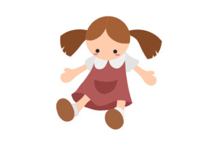 Toy Doll School Uniform: Kids Crafts Asset Review